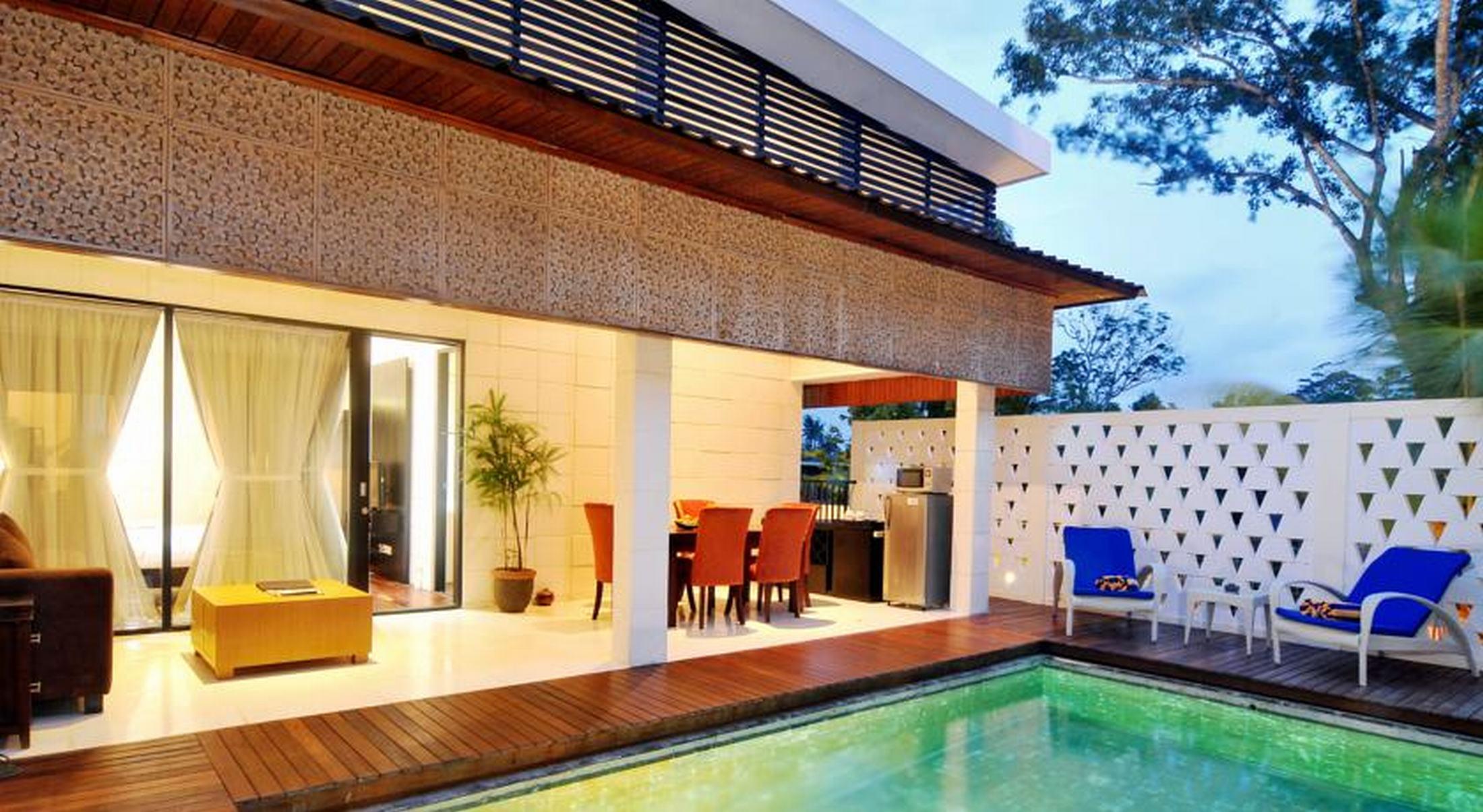 Apartemen Marbella Pool