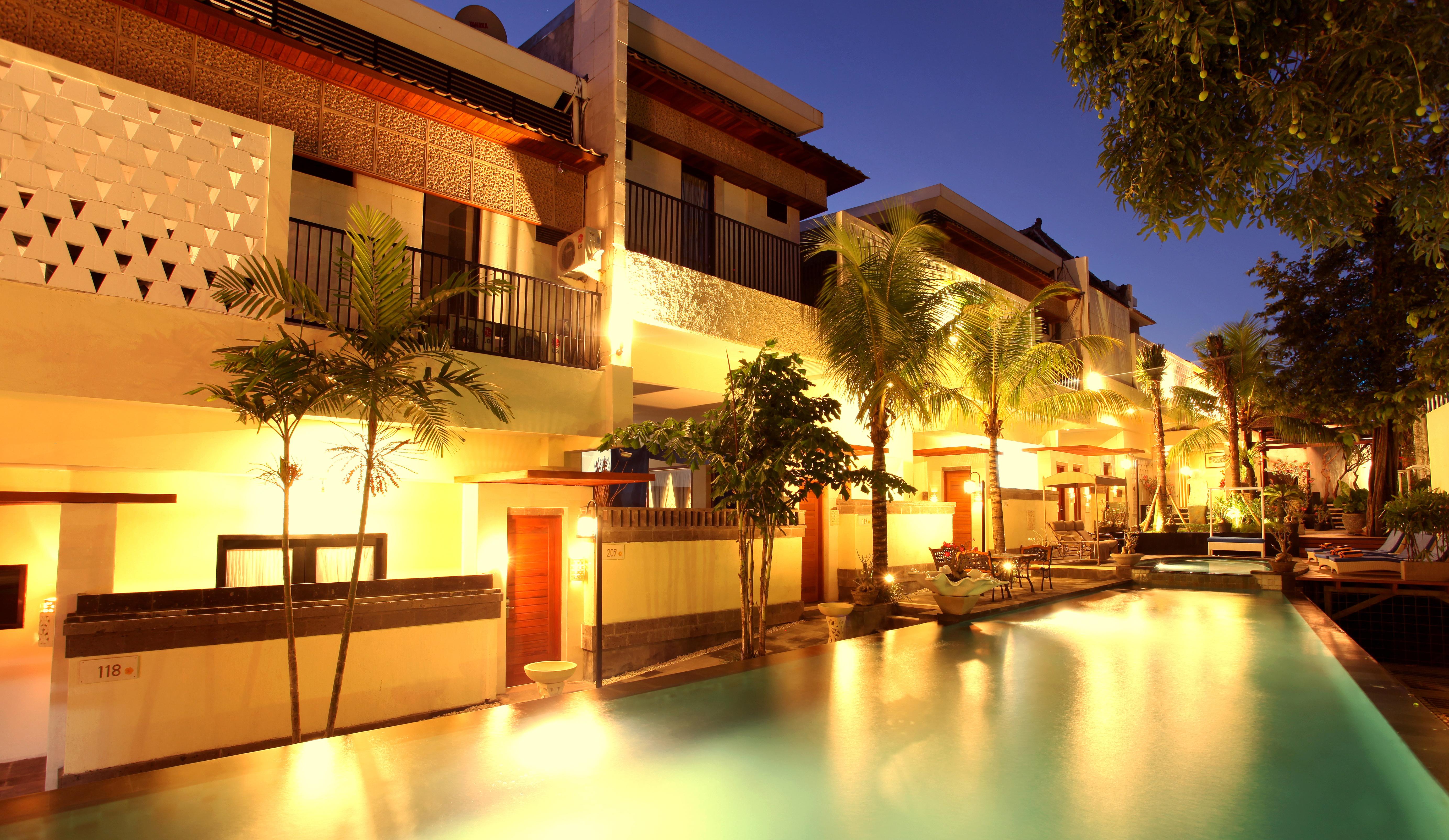 Apartemen Marbella Pool *